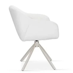 Silla de Comedor con Reposabrazos Giratoria CORINA DC-3116