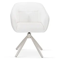 Silla de Comedor con Reposabrazos Giratoria CORINA DC-3116