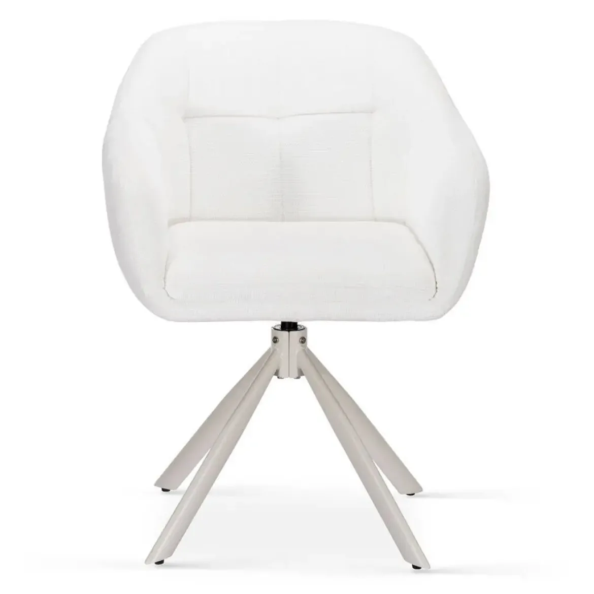 Silla de Comedor con Reposabrazos Giratoria CORINA DC-3116