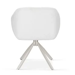 Silla de Comedor con Reposabrazos Giratoria CORINA DC-3116