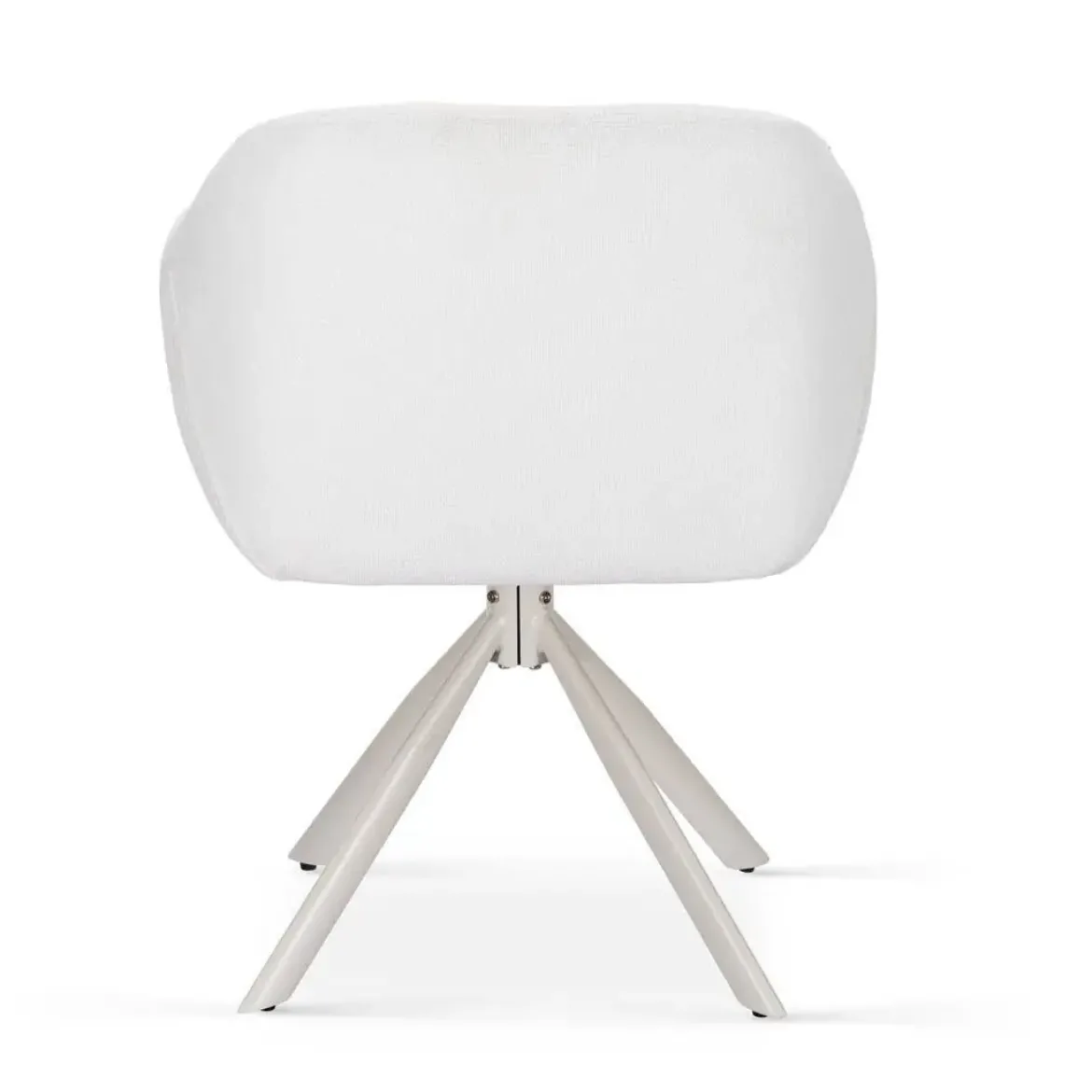 Silla de Comedor con Reposabrazos Giratoria CORINA DC-3116