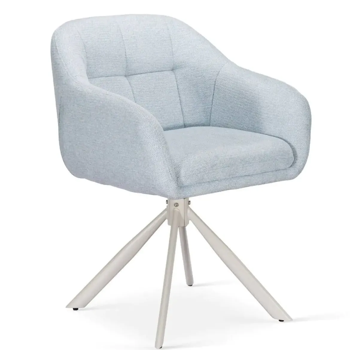 Silla de Comedor con Reposabrazos Giratoria CORINA DC-3116