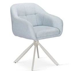 Silla de Comedor con Reposabrazos Giratoria CORINA DC-3116