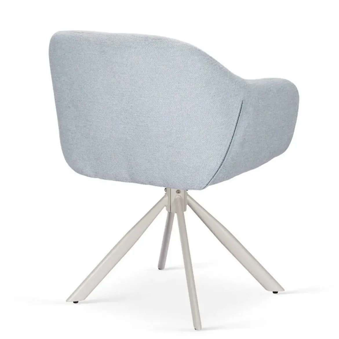 Silla de Comedor con Reposabrazos Giratoria CORINA DC-3116