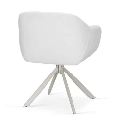Silla de Comedor con Reposabrazos Giratoria CORINA DC-3116