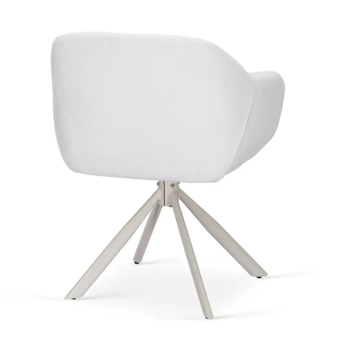 Silla de Comedor con Reposabrazos Giratoria CORINA DC-3116