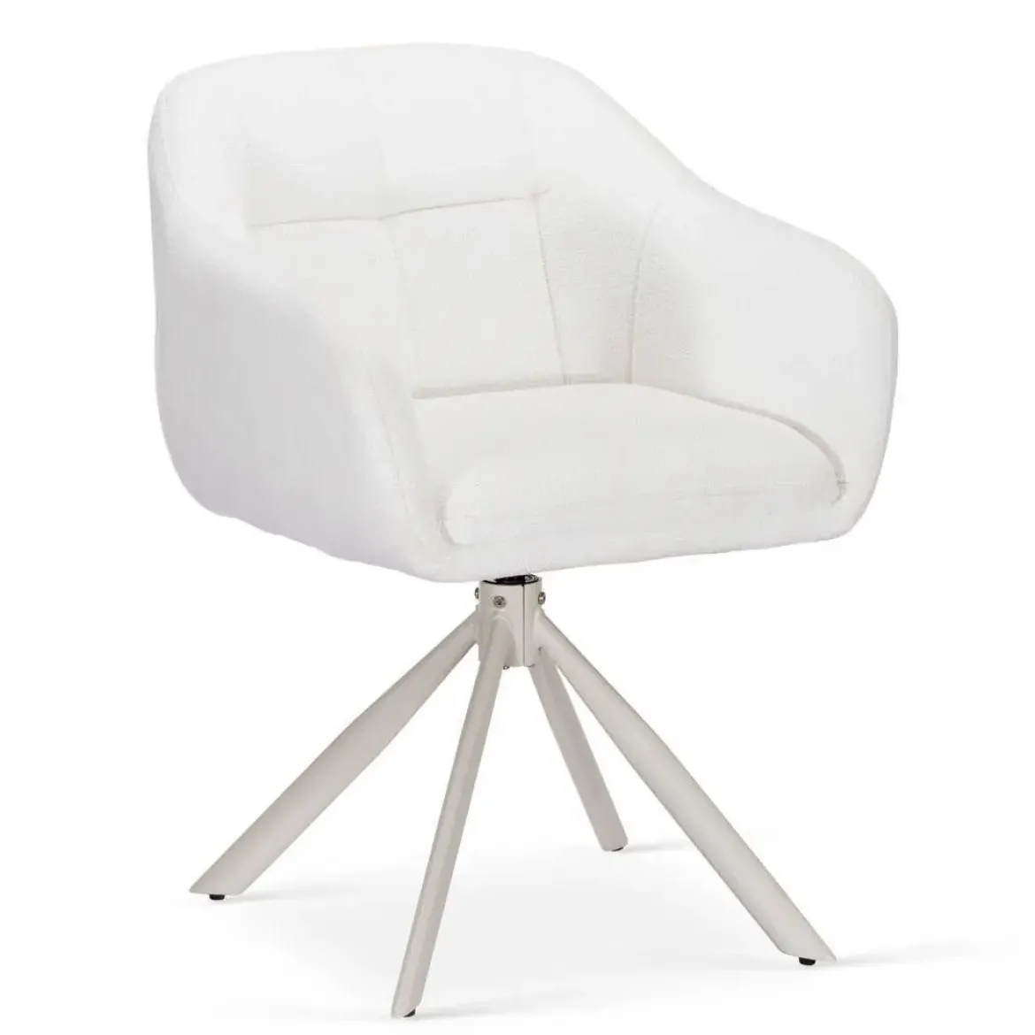 Silla de Comedor con Reposabrazos Giratoria CORINA DC-3116