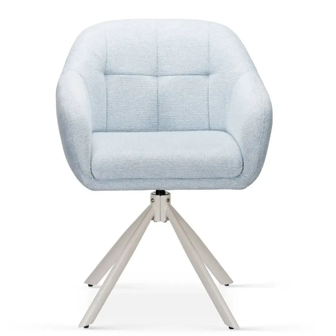 Silla de Comedor con Reposabrazos Giratoria CORINA DC-3116