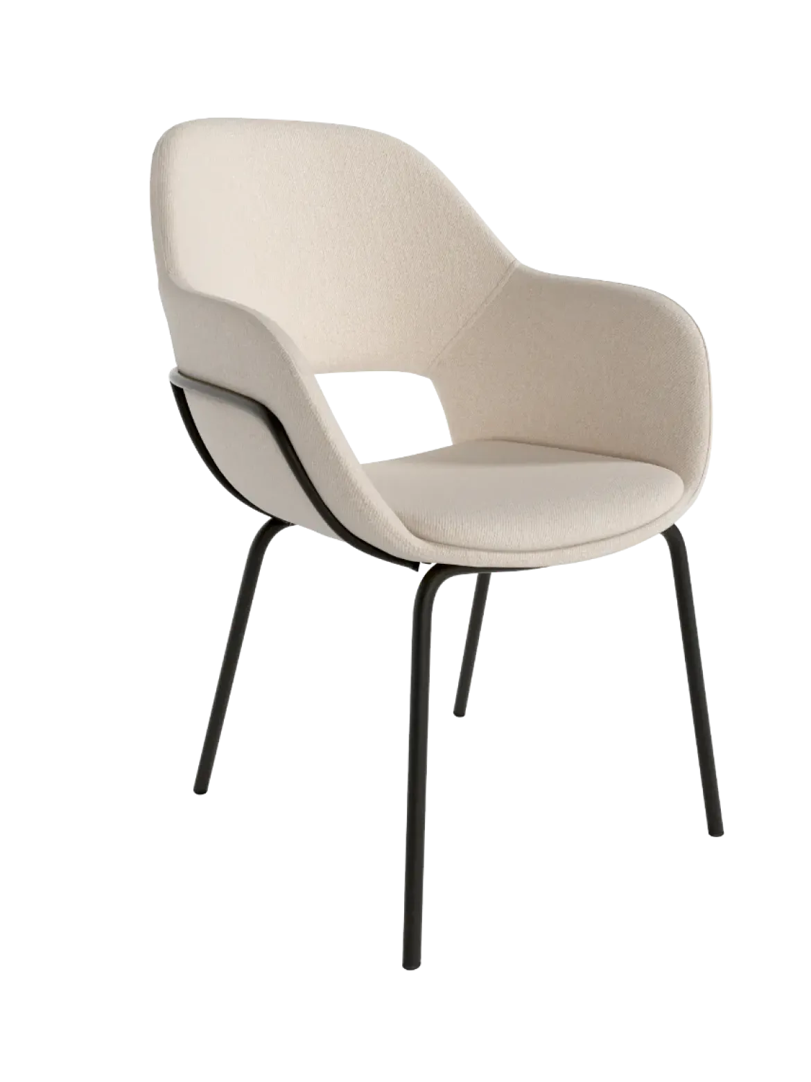 Silla de Comedor con Reposabrazos SIDNEY