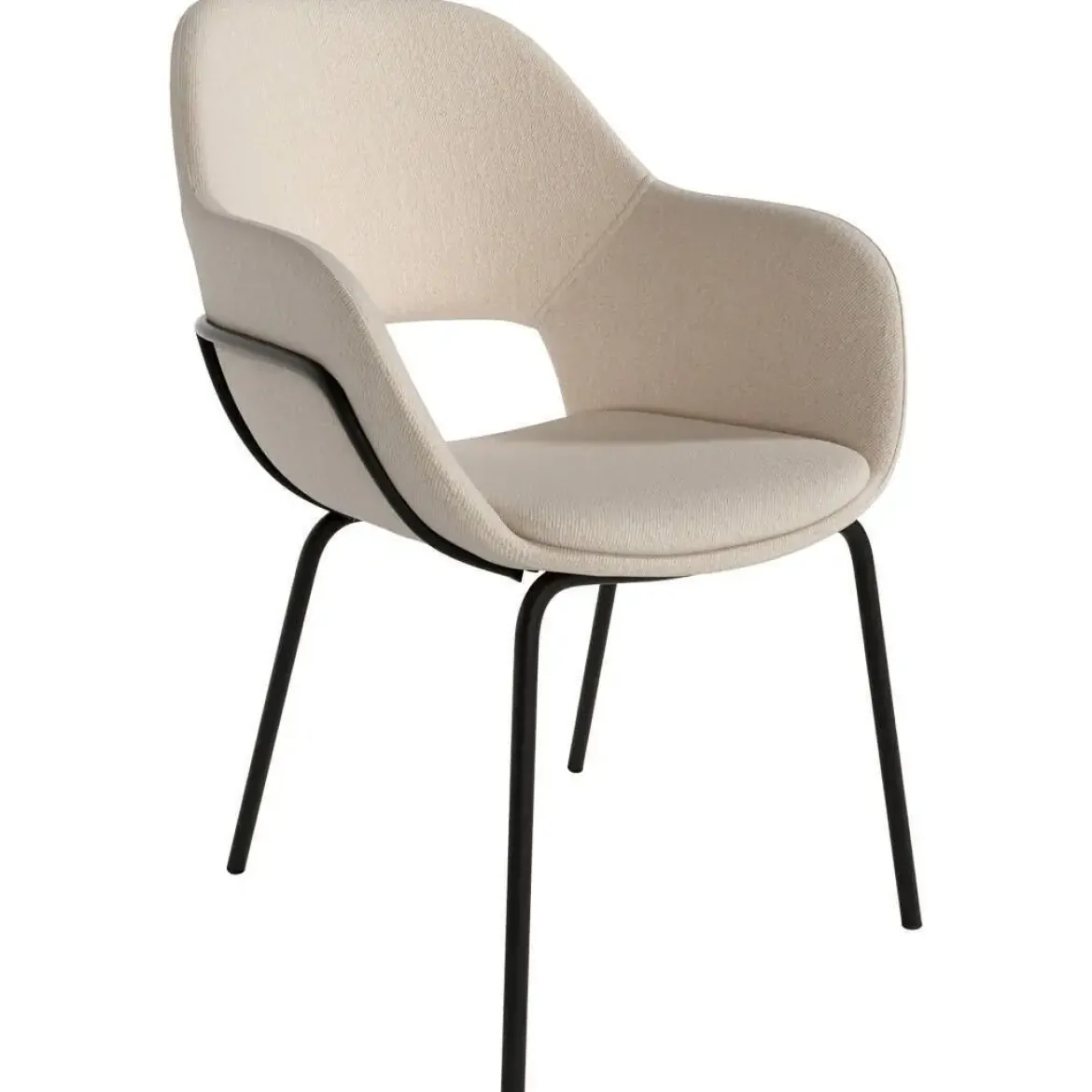 Silla de Comedor con Reposabrazos SIDNEY