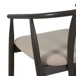 Silla de Comedor con Respaldo y Asiento Tapizado 61122