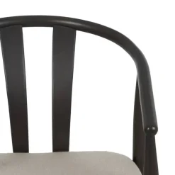 Silla de Comedor con Respaldo y Asiento Tapizado 61122