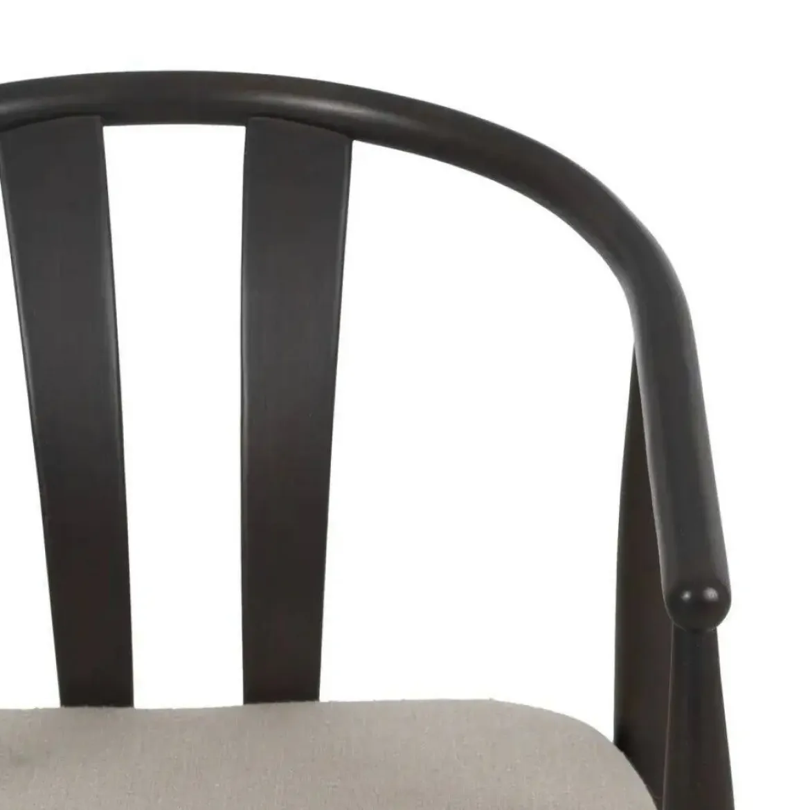 Silla de Comedor con Respaldo y Asiento Tapizado 61122