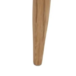 Silla de Comedor con Respaldo y Asiento Tapizado 61122