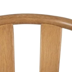 Silla de Comedor con Respaldo y Asiento Tapizado 61122
