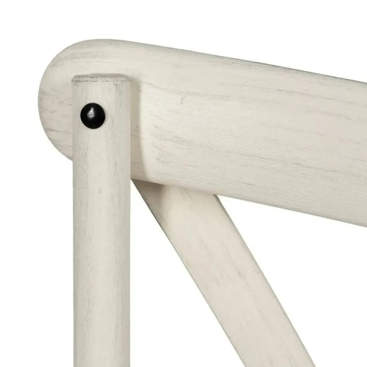 Silla de Comedor con Respaldo Cruzado de Polipropileno