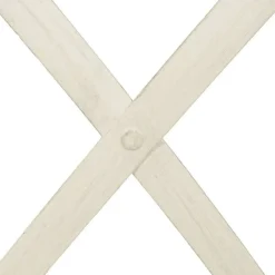 Silla de Comedor con Respaldo Cruzado de Polipropileno
