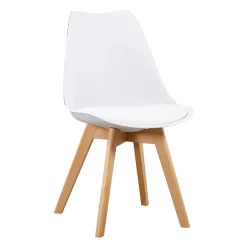 Silla de Comedor de Resina estilo Nórdico FINA