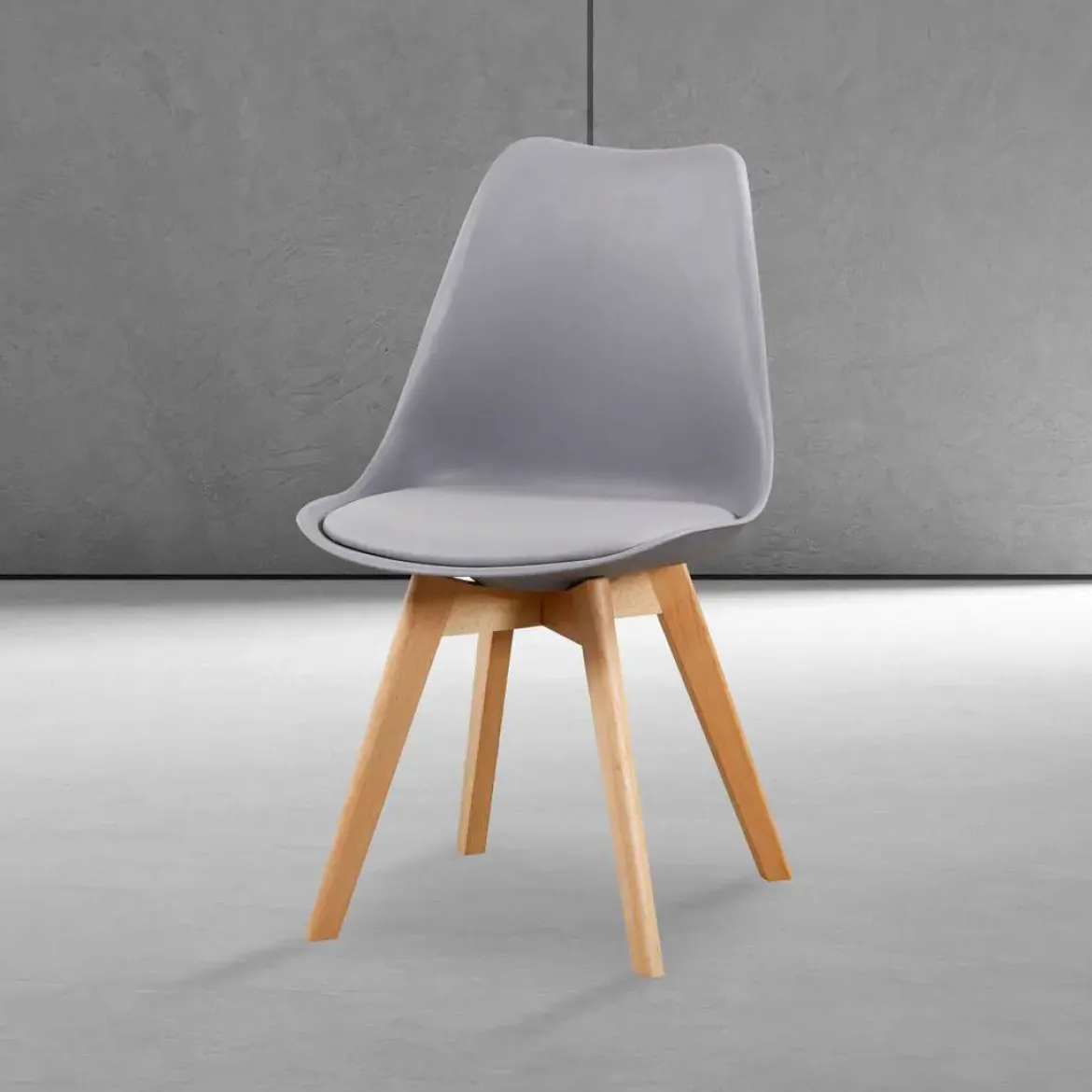 Silla de Comedor de Resina Sintética MALMO