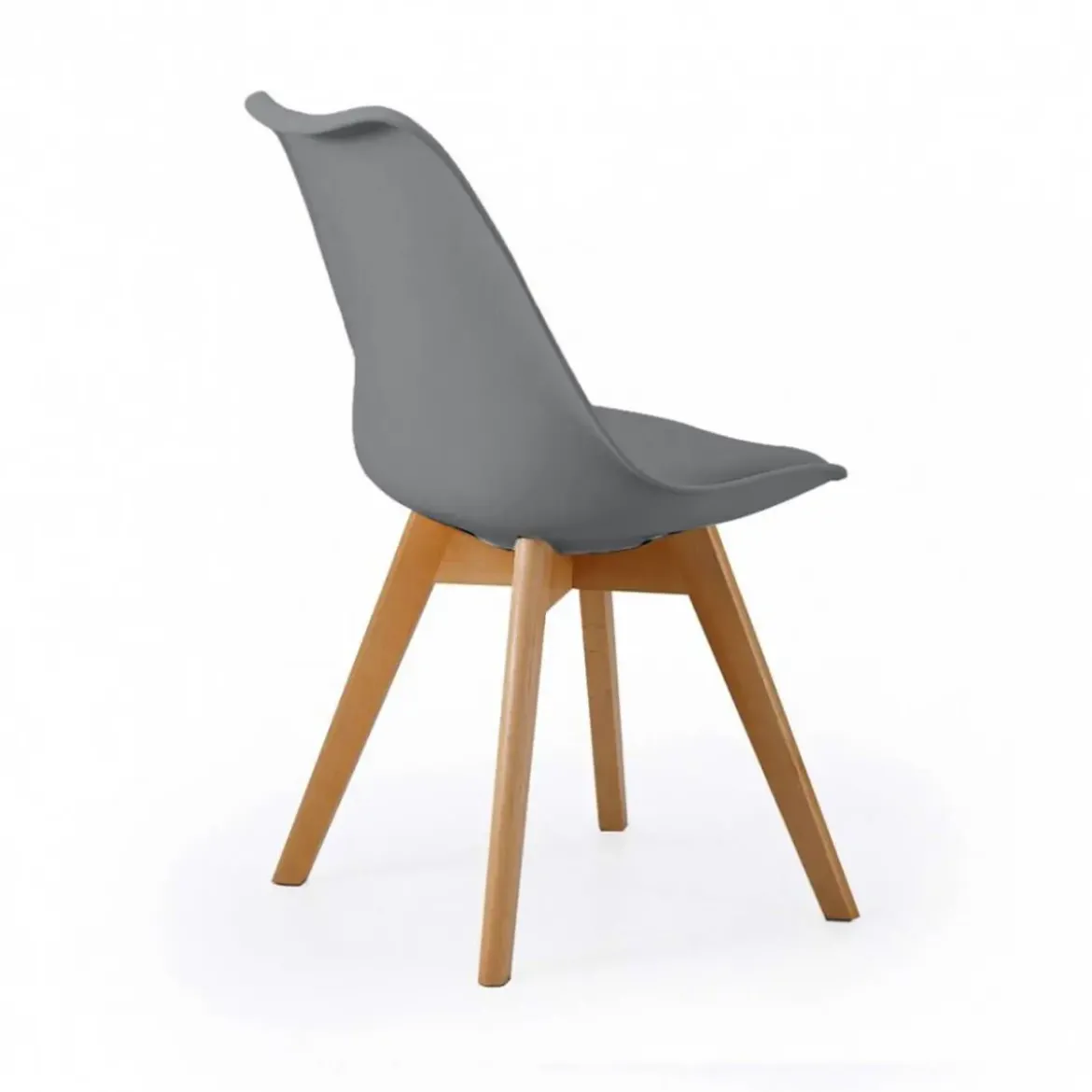 Silla de Comedor de Resina Sintética MALMO