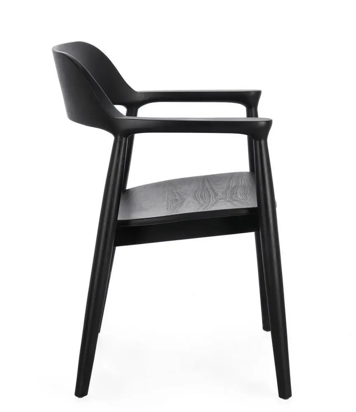 Silla de Comedor en Madera de Teca Natural con Barniz Nitrocelulosa IDRIS