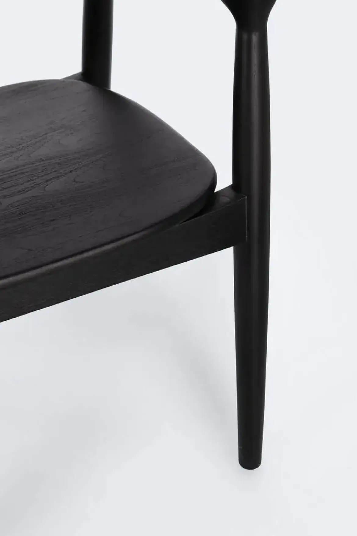 Silla de Comedor en Madera de Teca Natural con Barniz Nitrocelulosa IDRIS