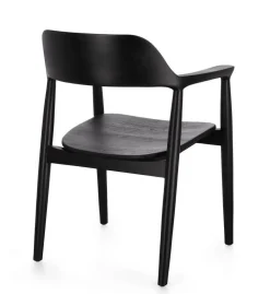 Silla de Comedor en Madera de Teca Natural con Barniz Nitrocelulosa IDRIS