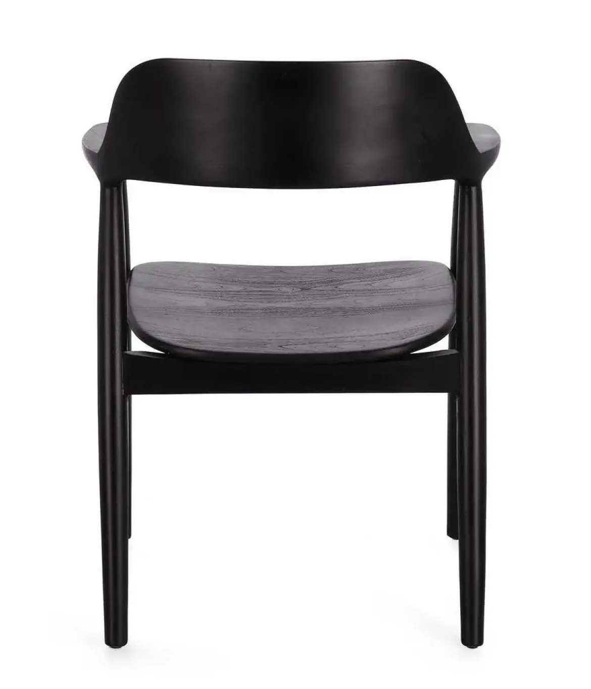 Silla de Comedor en Madera de Teca Natural con Barniz Nitrocelulosa IDRIS