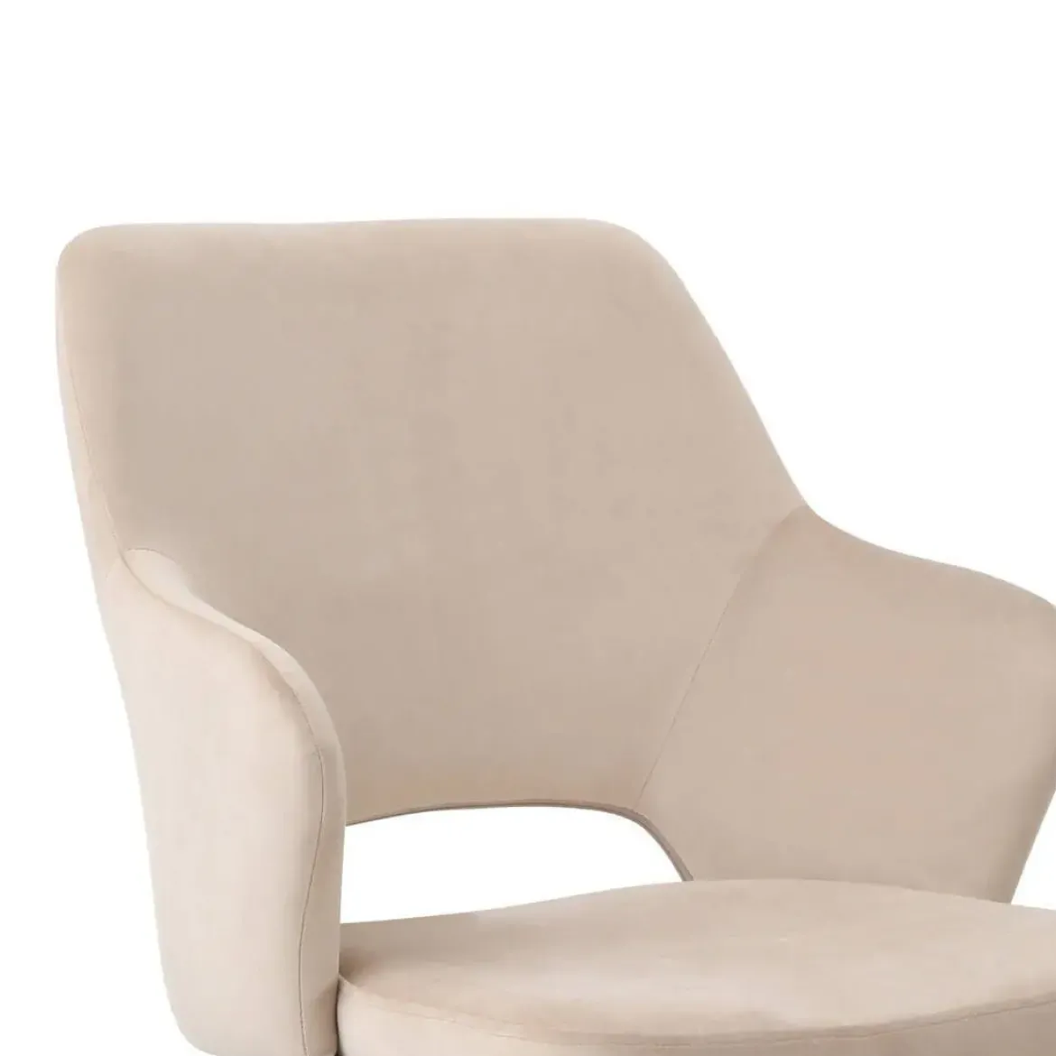 Silla de Comedor Giratoria con Reposabrazos KEMDAL