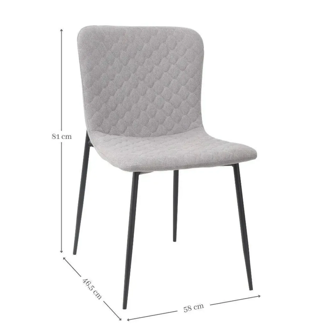 Silla de Comedor Moderna IRIS