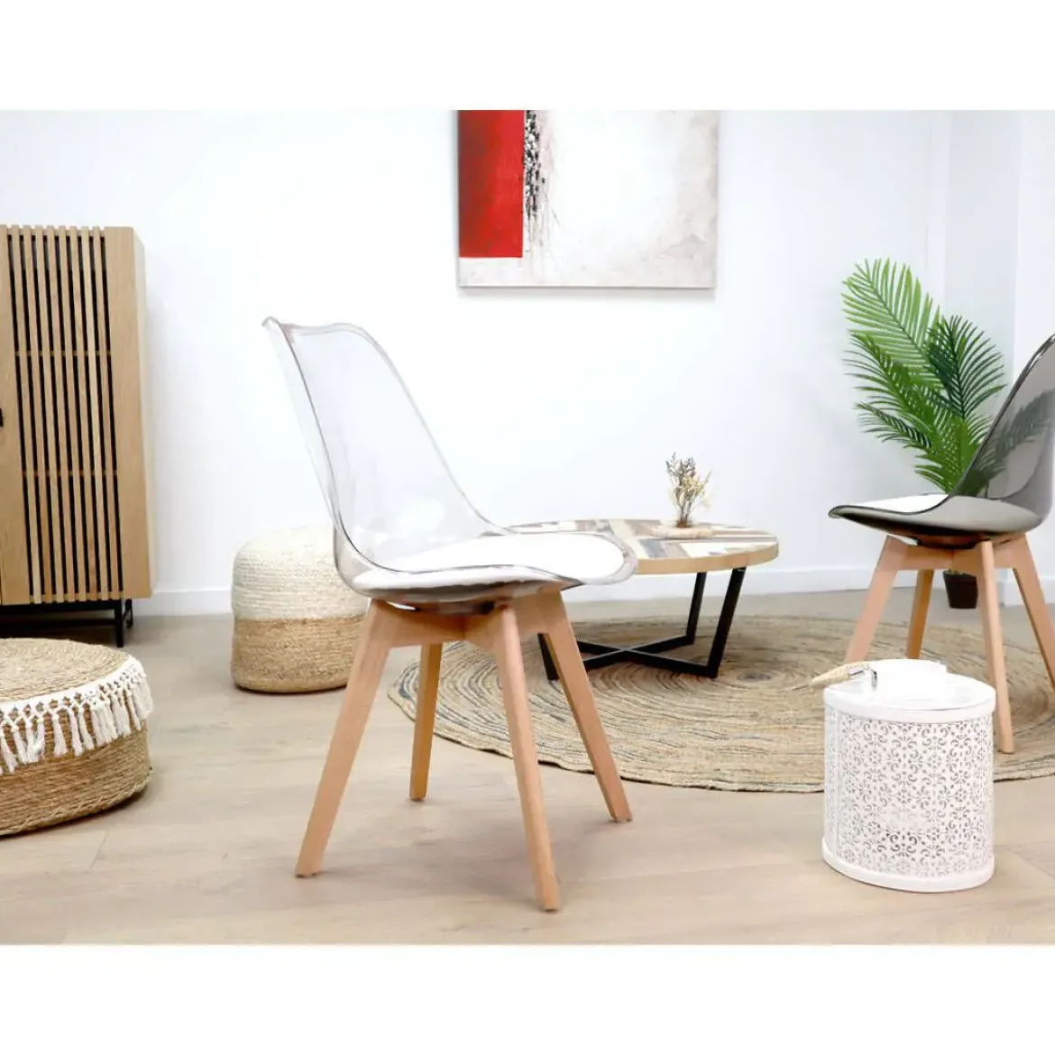 Silla de Comedor Nórdica VEGAS