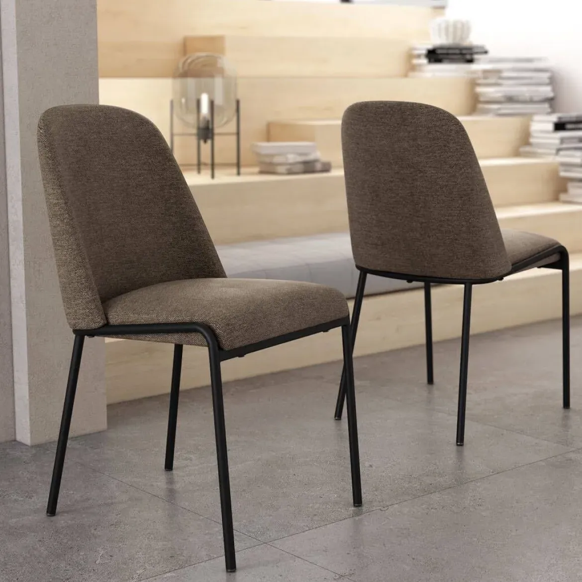 Silla de Comedor Tapizada ATLANTA