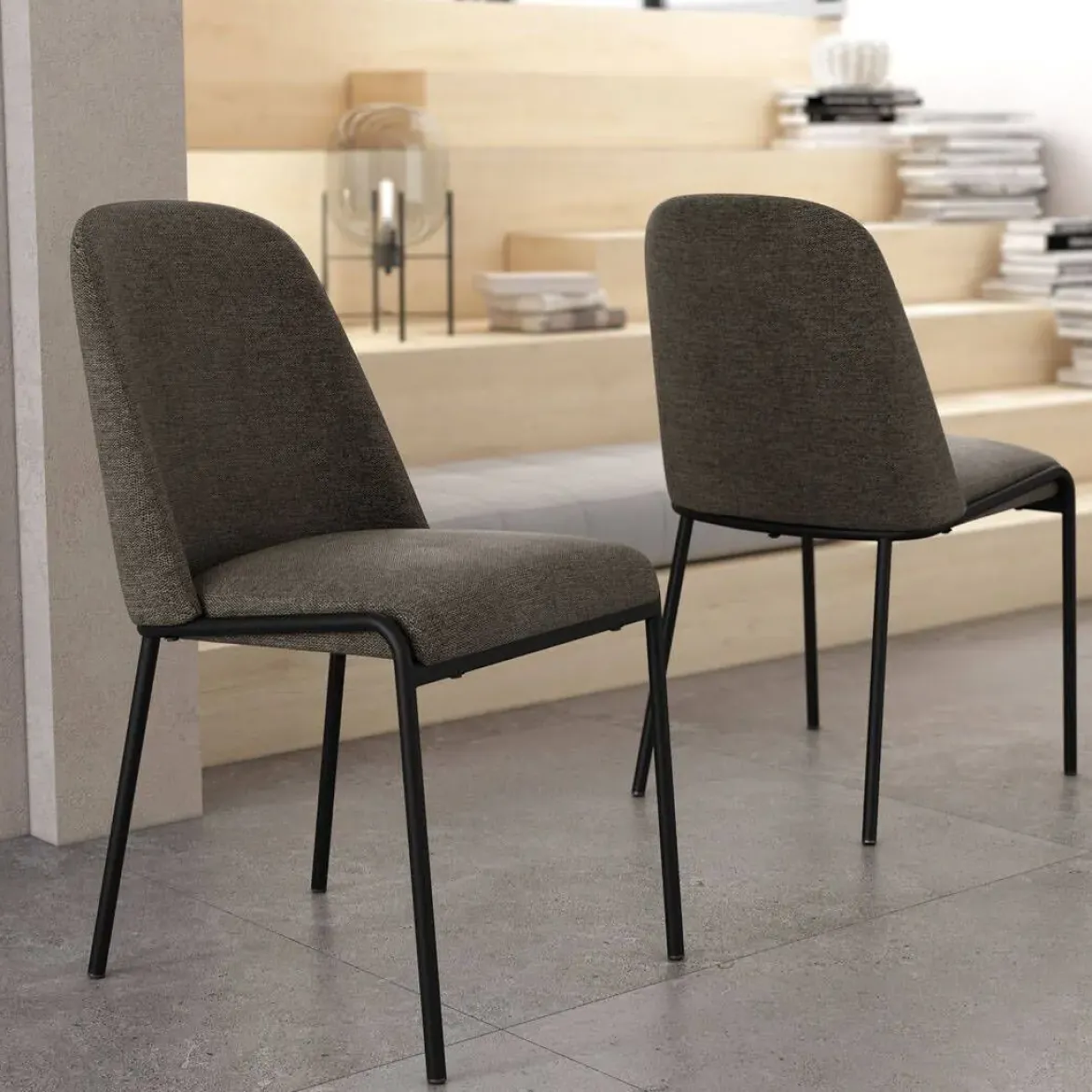 Silla de Comedor Tapizada ATLANTA