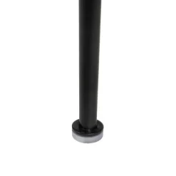 Silla de Comedor Tapizada con Patas de Metal
