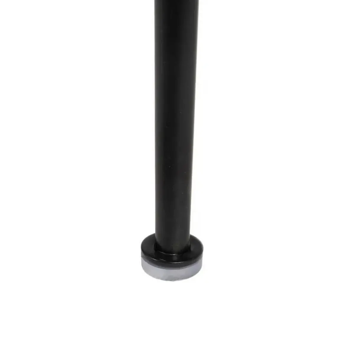 Silla de Comedor Tapizada con Patas de Metal