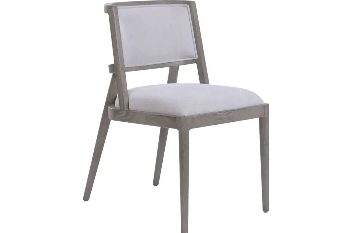 Silla de Comedor Tapizada en Poliéster y Fresno MB-225980