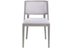 Silla de Comedor Tapizada en Poliéster y Fresno MB-225980
