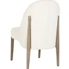 Silla de Comedor Tapizada en Poliéster y Patas de Madera de Fresno MB-221648