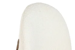 Silla de Comedor Tapizada en Poliéster y Patas de Madera de Fresno MB-221648