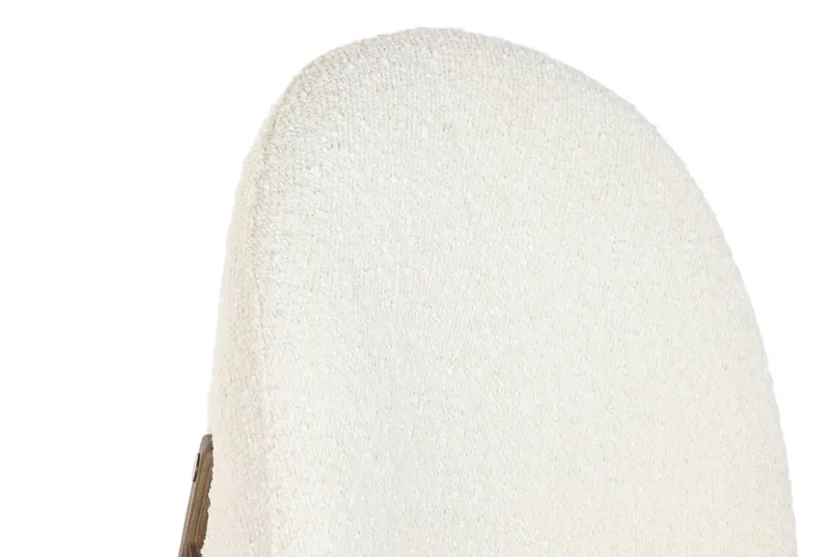 Silla de Comedor Tapizada en Poliéster y Patas de Madera de Fresno MB-221648
