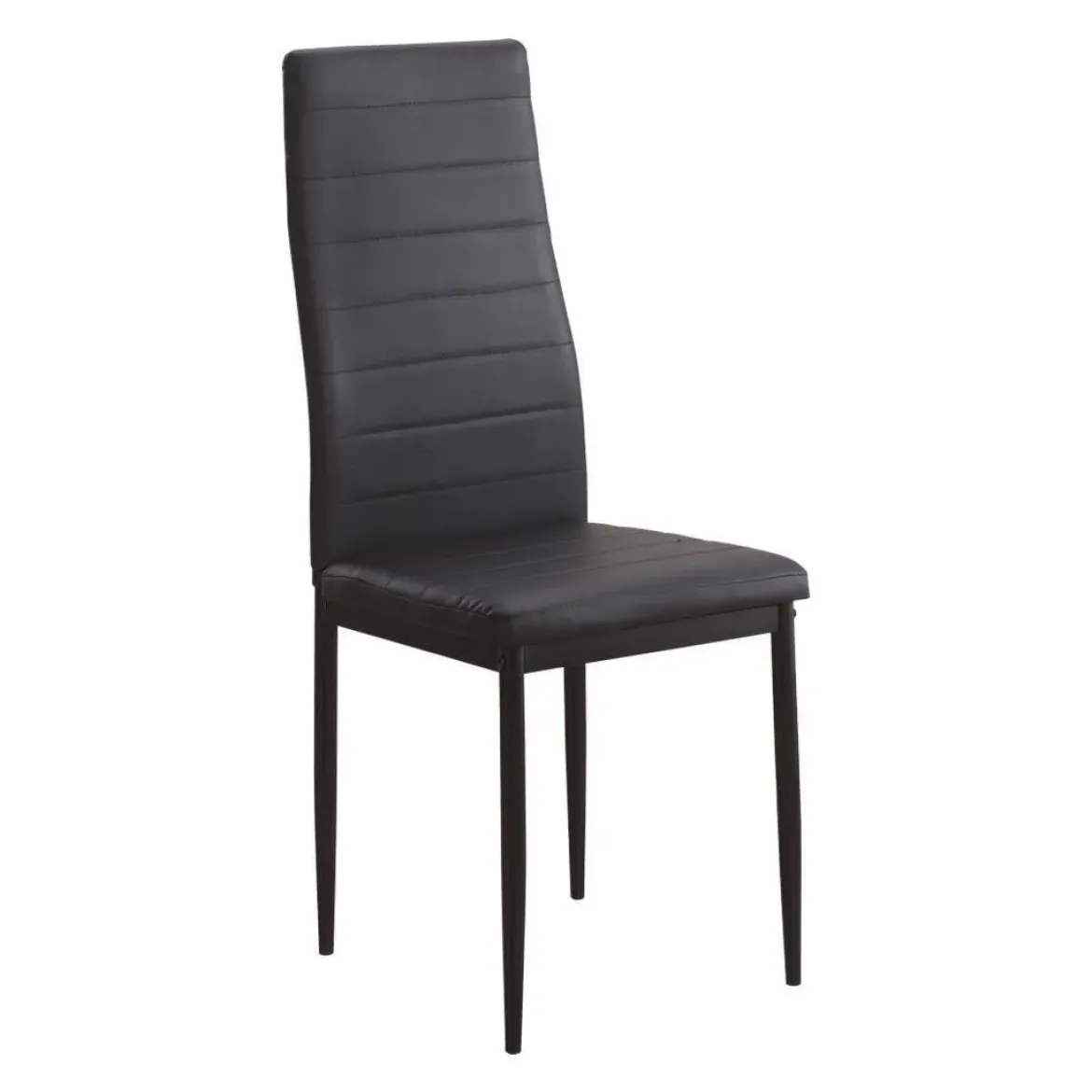 Silla de Comedor Tapizada en Polipiel EMI