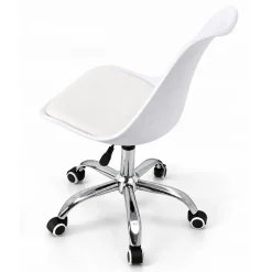 Silla de Escritorio con Ruedas y Elevación a Gas PAMPA