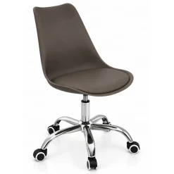 Silla de Escritorio con Ruedas y Elevación a Gas PAMPA