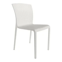Silla de Exterior Apilable LAGOS