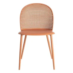 Silla de Jardín en Polipropileno y Patas de Acero