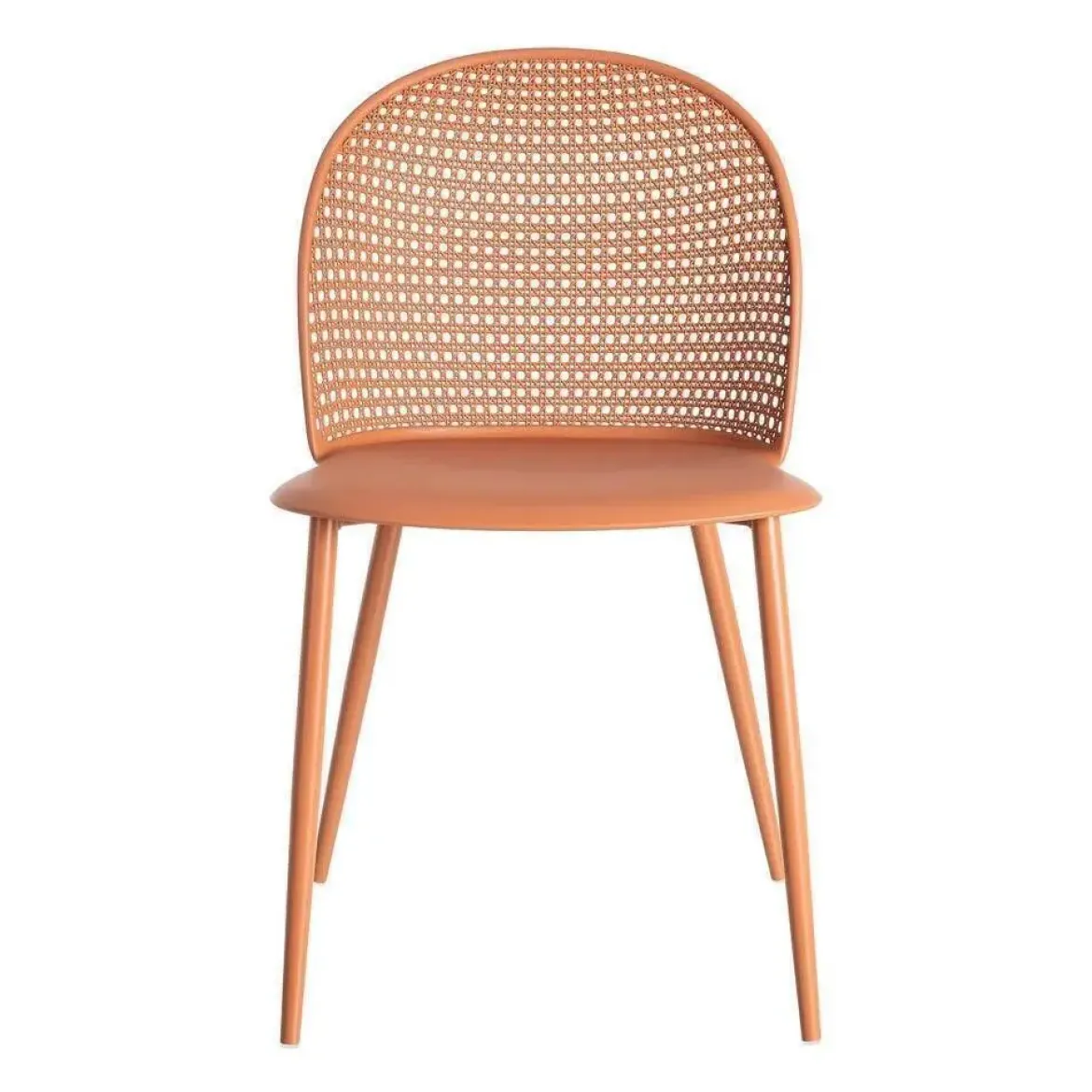 Silla de Jardín en Polipropileno y Patas de Acero