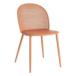 Silla de Jardín en Polipropileno y Patas de Acero