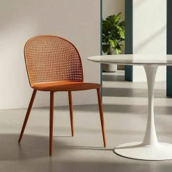 Silla de Jardín en Polipropileno y Patas de Acero