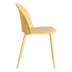 Silla de Jardín en Polipropileno y Patas de Acero