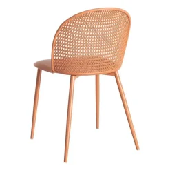 Silla de Jardín en Polipropileno y Patas de Acero